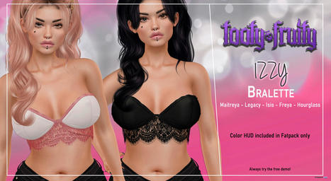 Izzy Bralette June 2022 Group Gift by Tooty Fruity | Teleport Hub - Second Life Freebies | Second Life Freebies | Scoop.it