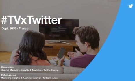 FranceTV Publicité et Twitter développent une offre publicitaire commune de TV amplifiée | Community Management | Scoop.it