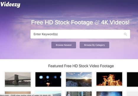 7 plateformes pour t&eacute;l&eacute;charger des vid&eacute;os en HD gratuitement &ndash; Les Outils Tice | UseNum - Education | Scoop.it