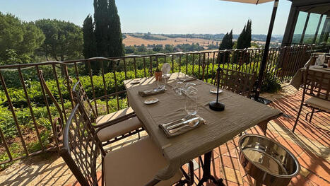 Des panoramas &agrave; couper le souffle : notre s&eacute;lection des plus belles terrasses du Tarn o&ugrave; chaque caf&eacute; devient un moment inoubliable de l&rsquo;&eacute;t&eacute; | Destination Albi - revue de presse | Scoop.it