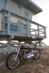 Triumph T-bird bob-job by Von Dutch | Cafe racers chronicles | Scoop.it