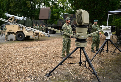 Dutch to cobble together mobile anti-drone system to plug C-UAS hole | DEFENSE NEWS | Scoop.it