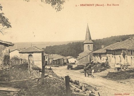 Maire d'un village fantôme : Beaumont-en-Verdunois (Meuse) | Autour du Centenaire 14-18 | Scoop.it
