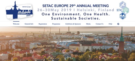 SETAC Europe – 29th Annual Meeting | Prévention du risque chimique | Scoop.it