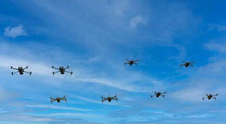 Ces drones révolutionnaires vont éradiquer l'invasion de moustiques | Biodiversité - @ZEHUB on Twitter | Scoop.it