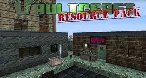 Vaultcraft Resource Pack for Minecraft 1.7.4 | Minecraft Resource Packs | Scoop.it