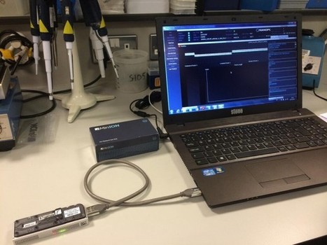 MinION USB stick gene sequencer finally comes to market | ExtremeTech | e-Sant&eacute;, Objets Connect&eacute;, Senior 3.0, Silver Economie, D&eacute;pendance N.0! | Scoop.it
