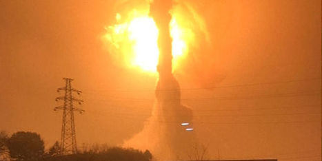 Chine : nouvelle explosion dans une usine chimique | Risques industriels | Scoop.it