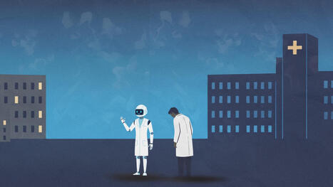 &ldquo;Nous n&rsquo;&eacute;tions que deux &eacute;tudiants de garde, sans tuteur, ChatGPT a peut-&ecirc;tre bien sauv&eacute; cette vie&rdquo;: de la fac de m&eacute;decine aux h&ocirc;pitaux, l&rsquo;intelligence artificielle devient un recours vital dans un&nbsp;... | GRIEPS | Scoop.it