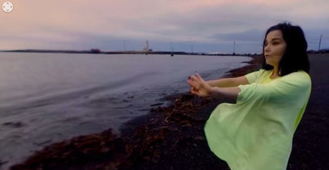 Björk sort un clip en 360 degrés sur YouTube | UseNum - Technologies | Scoop.it