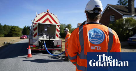 Thames Water reports profits boom despite surge in burst pipes during drought | The Guardian | Agents of Behemoth | Scoop.it