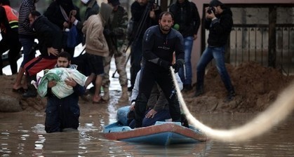 L'entité sioniste criminelle tente de noyer une ville à Gaza | ACTUALITÉ | Scoop.it