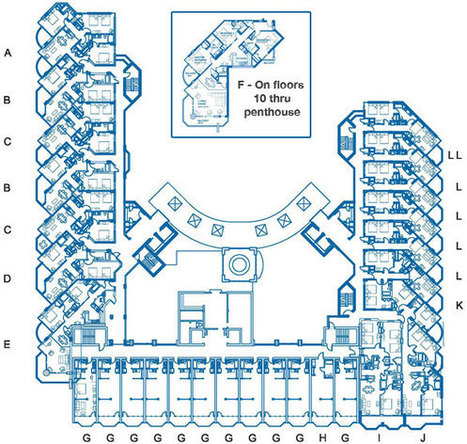 Dunes Village Resort » Floorplans | Vacation & Travel | Scoop.it