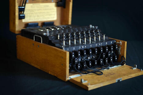 1944 Nazis' cryptography machine ENIGMA broken by Alan Turing | HMD hot spot | Scoop.it