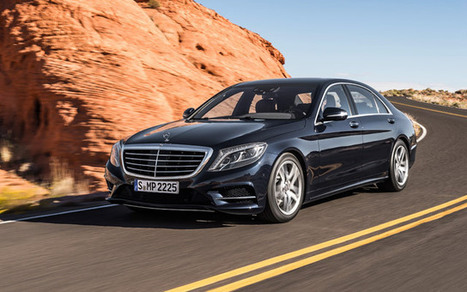 2014 Mercedes-Benz S-Class ~ Grease n Gasoline | Cars | Motorcycles | Gadgets | Scoop.it