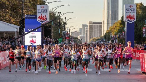 Viral Chicago Marathon video raises questions on race-day waste | Industry 411 - Waste Management | Scoop.it