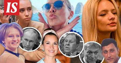 Näin Putinin ja hänen lähipiirinsä lapset elävät nyt | 1Uutiset - Lukemisen tähden | Scoop.it