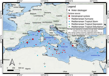 Fingerprinting Mediterranean hurricanes using pre-event thermal drops in seawater temperature | Scientific Reports | Coastal Restoration | Scoop.it