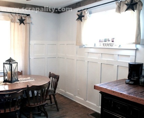 Pallet Wood Wainscoting | 1001 Pallets ideas ! | Scoop.it