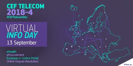 2018-4 CEF Telecom call Virtual Info Day&nbsp; | EU FUNDING OPPORTUNITIES  AND PROJECT MANAGEMENT TIPS | Scoop.it