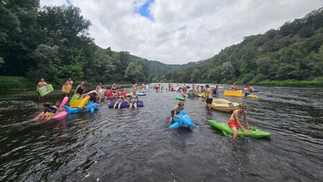 Votre &eacute;t&eacute; en Aveyron&nbsp;: le camping "Pittoresque", un havre n&eacute;erlandais nich&eacute; au c&oelig;ur de la vall&eacute;e du Lot | Les evolutions de l'offre touristique | Scoop.it