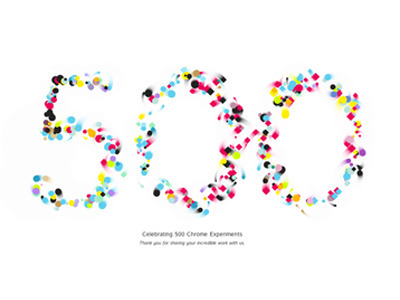 Chrome Experiments - "Experiment 500" by Google Data Arts Team | Cabinet de curiosités numériques | Scoop.it