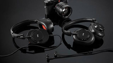 Master & Dynamic x 0.95 Leica Signature : des casques audio américains aux couleurs de la marque allemande | ON-TopAudio | Scoop.it