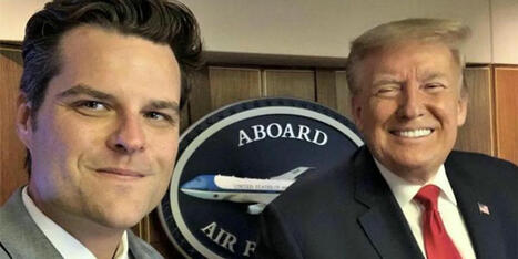 Trump defiant after lawyer says clients told ethics committee Matt Gaetz paid for sex - Raw Story | Operation Phobos | Scoop.it