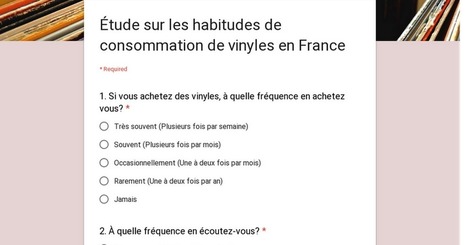 Diggers Factory lance avec Technopol & Disquaires de Paris une Étude sur les habitudes de consommation de vinyles en France | Musique 3.0 | Scoop.it