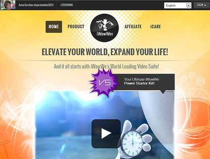 Promote4you: iWowWe >>> ELEVATE YOUR WORLD, EXPAND YOUR LIFE! | Promote4you | Scoop.it