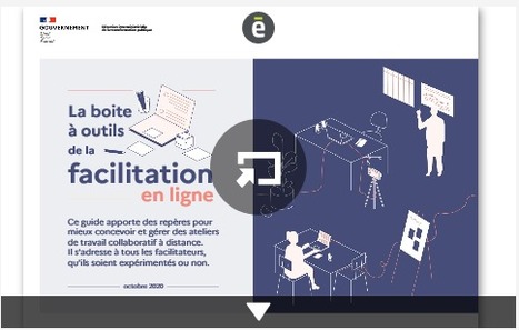 Guide de facilitation en ligne - Direction interministérielle de la transformation publique | Formation : Innovations et EdTech | Scoop.it