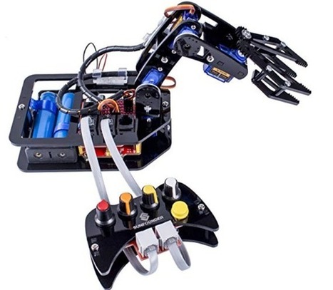The 7 Best Robotic Arm Kits Under $100 | tecno4 | Scoop.it