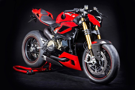 Ducati 1199 Panigale Streetfighter - Grease n Gasoline | Cars | Motorcycles | Gadgets | Scoop.it