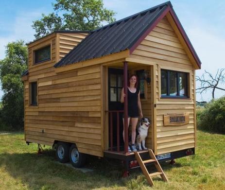 «Tiny House», un logement économique et écologique | Build Green, pour un habitat écologique | Scoop.it