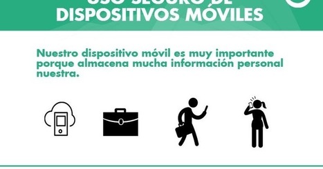 Infografías sobre el Uso Seguro de tu Dispositivo Móvil | tecno4 | Scoop.it