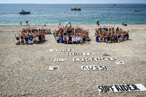 Un grand bain pour sensibiliser avant la conférence des Nations Unies sur les océans : "on fonce pour rendre notre planète désirable" | BABinfo Pays Basque | Scoop.it