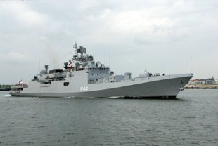 Russia to Deliver Third Frigate to India | Newsletter navale | Scoop.it