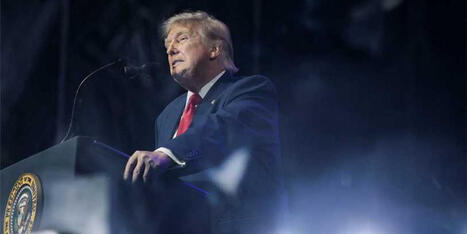 Trump's Great American State Fair off to rough start as fans walk out on his speech - Raw Story | Backstabber Watch | Scoop.it
