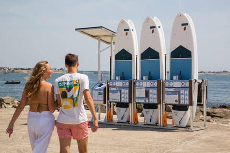 D&eacute;couvrez Nautic Lib : des supports nautiques en libre service | Voyages,Tourisme et Transports... | Scoop.it