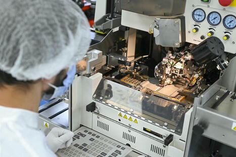 Innovation : un microcapteur pour évaluer l’état des gilets pare-balles | DEFENSE NEWS | Scoop.it