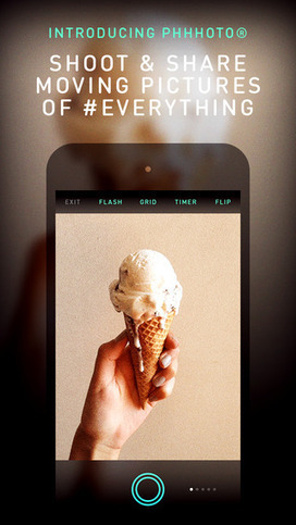 PHHHOTO - Shoot & Share Moving Pictures | Digital Delights - Images & Design | Scoop.it