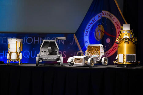 Lune&nbsp;: la Nasa s&eacute;lectionne les rovers d&rsquo;Astrolab et de Lunar Outpost pour ses astronautes | AERONAUTIQUE NEWS - AEROSPACE POINTOFVIEW - AVIONS - AIRCRAFT | Scoop.it