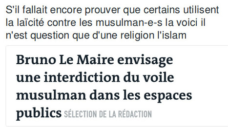 Laïcité mon cul, mais par contre touche pas à la Kippa | Actualités France | Scoop.it