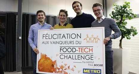 Foodtech : les deux start-up aidées par Paul Bocuse | #Food - Lorsque la #food se marie au #digital | Scoop.it