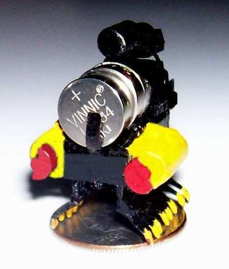 SOCBOT - The Next Generation Vibrobot | Classroom-robotics | Scoop.it