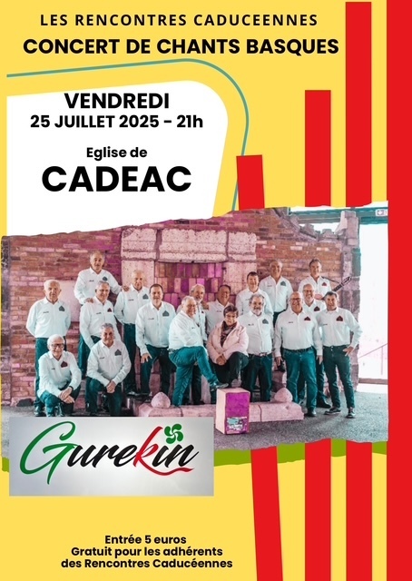 Concert de chants basques à Cadéac le 25 juillet | Vallées d'Aure & Louron - Pyrénées | Scoop.it