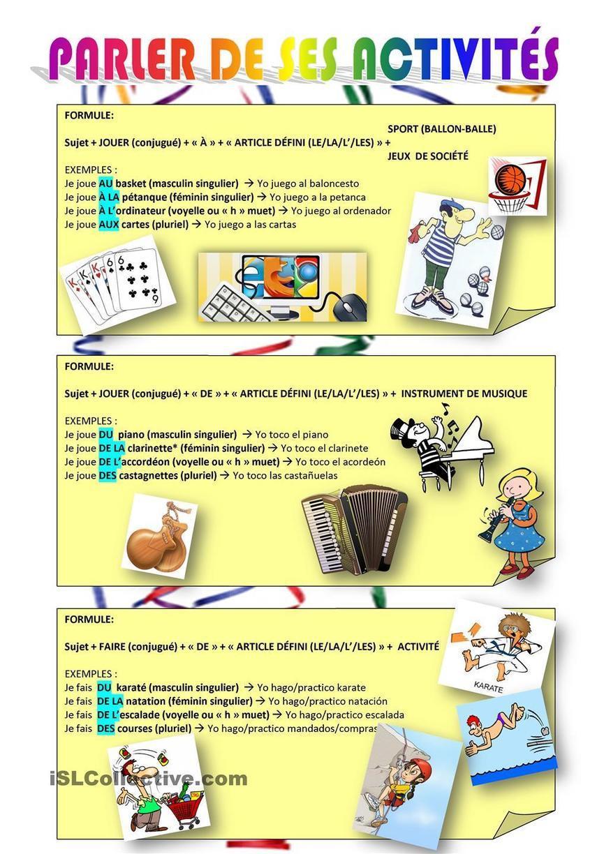 Jouer et Faire + les passetempsloisirs TICE...