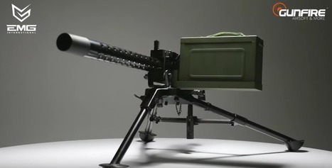 Gunfire presents: M1919 by EMG International &ndash; YouTube | Thumpy's 3D House of Airsoft&trade; @ Scoop.it | Scoop.it