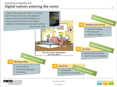 LEARNing in Society 4.0 [pdf] | EDUcation CHANGE | 21st Century Learning and Teaching | Scoop.it