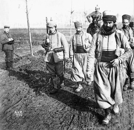 Les Algériens dans la première guerre mondiale - Une étape dans la prise de conscience nationale | Autour du Centenaire 14-18 | Scoop.it